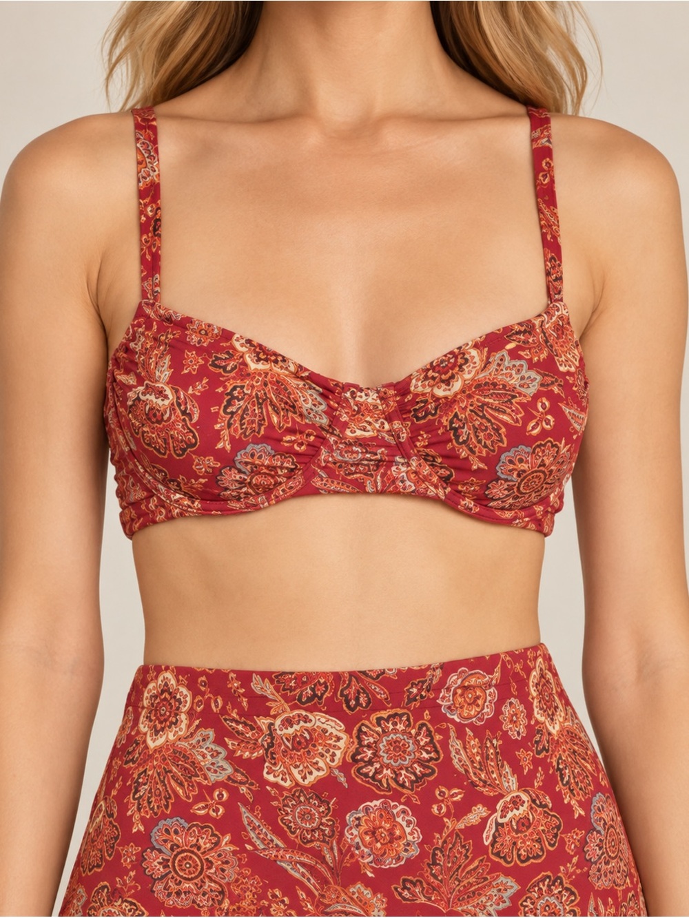 Sir. Idalia Floral Underwire Bralette $160